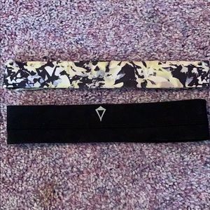 Lululemon and Ivivva headbands